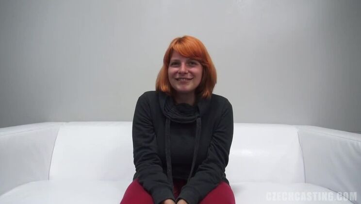 [CzechCasting] - Redhead Sarka in European Casting