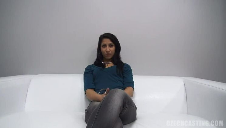 [CzechCasting] - Brunette Ilona Anal Fun
