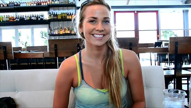 Nudist Courtney - Flexible and Beautiful