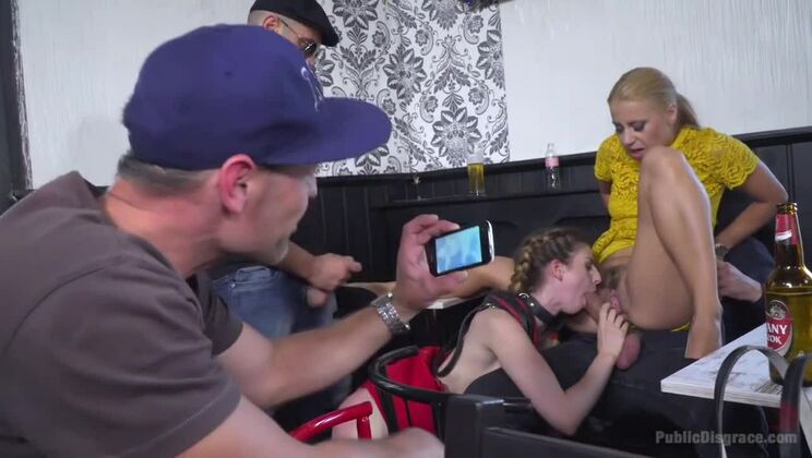 [PublicDisgrace] - Stella Cox Foot Fetish and Anal Sex