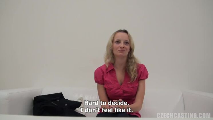 [CzechCasting] - Kristyna Blonde Sex