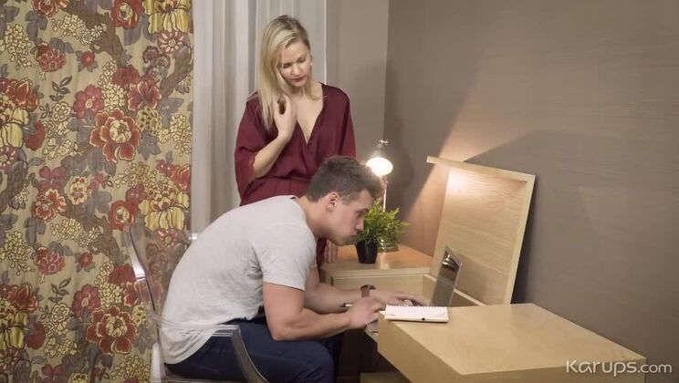 [Karups] - Midge's Big Cock Handjob Adventure - Midge Mayor