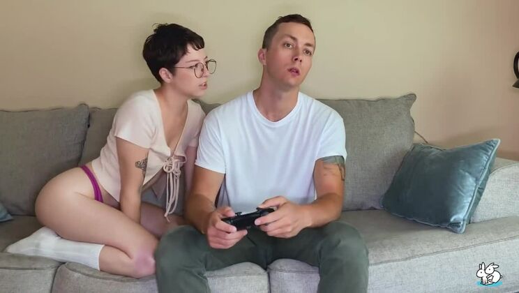 Bambi Bluu - Tattooed Amateur Teen Sex Star