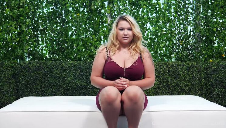 [CastingCouch-HD] - Big and Shaved Crystal Casting Session - Tessa