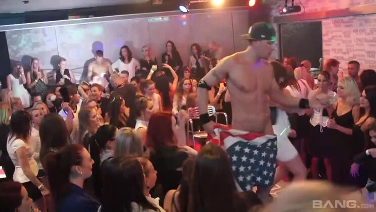 [BANG.com] - Interracial Blowjob and Face Fuck Competition - Sean Michaels - Natalie Mars