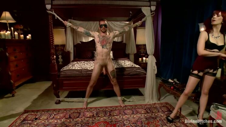 [DivineBitches] - Milf Madeline Marlowe - BDSM Queen - Will Havoc - Madeline Marlowe - Maitresse Madeline