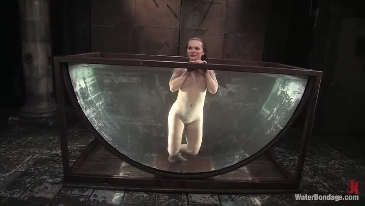 [WaterBondage] - Katja Kassin's Breath Play Frenzy - Katja Kassin