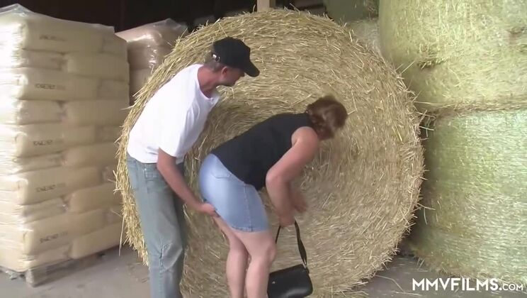 [MMVFilms] - Big Cock Farmer Fucks Blonde in Field