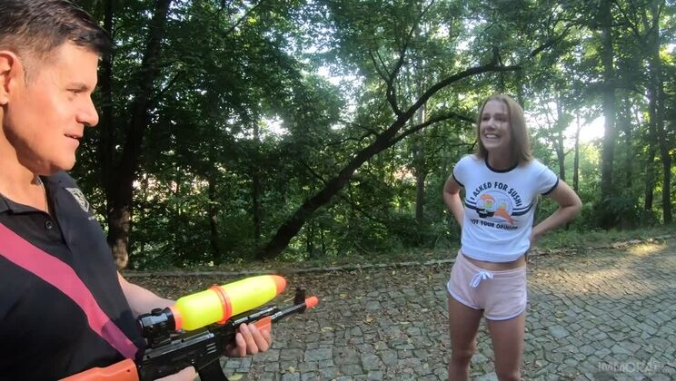 [ImmoralLive] - POV: Alexis Gets Saucy With A Tasty Male Treat - Stacy Cruz