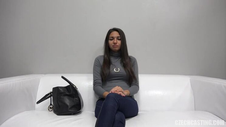[CzechCasting] - Brunette European Anna - Veronika