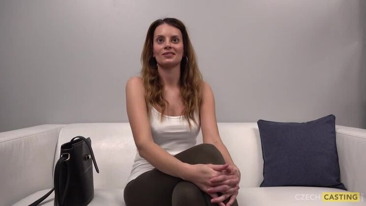 [CzechCasting] - European Girl Anna with Small Boobs - Veronika