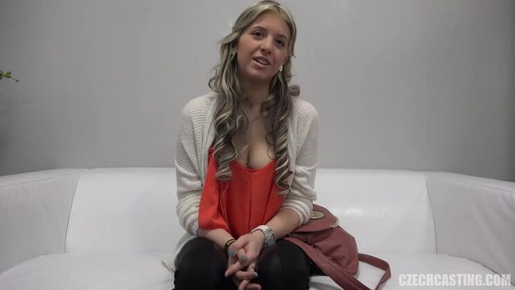 [CzechCasting] - Attractive Czech Blonde Karolina