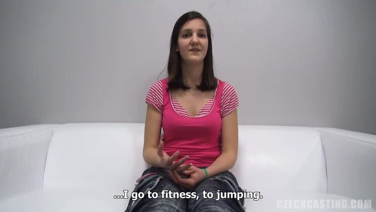 [CzechCasting] - European Seductress Michaela in Casting - Andrea