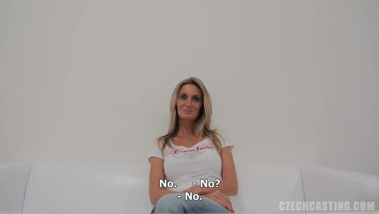 [CzechCasting] - Blonde Czech Lucie Big Tits