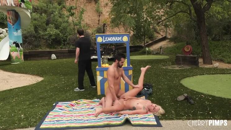 [WildOnCam] - Deepthroat for Lemonade: Chanel Grey's Treat - Donnie Rock - Chanel Grey