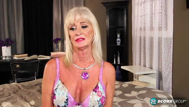 [60PlusMILFs] - Blonde Granny Leah L'Amour Loves Young Stud’s Big Cock - Tony Rubino - Leah LAmour