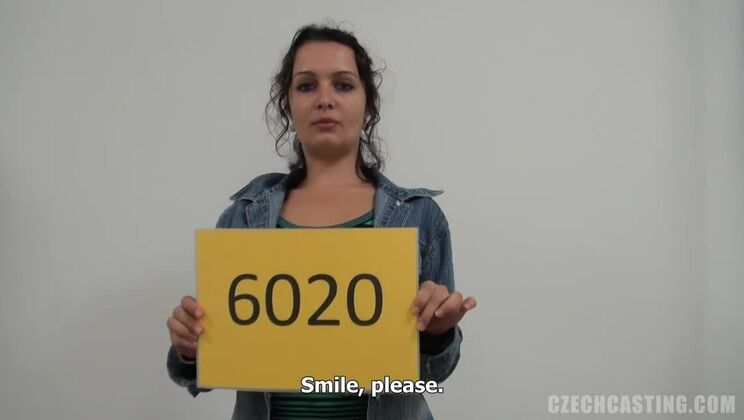 [CzechCasting] - Sona - Czech Brunette Amateur Cumshot Casting - Sona