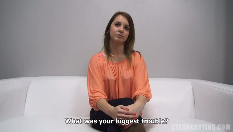 [CzechCasting] - Brunette Alena from Europe Loves to Play - Andrea