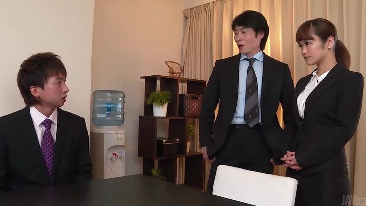 Anju Akane in a Hardcore Creampie Scene