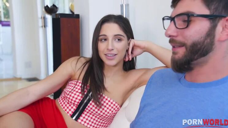 Abella Danger's Anal Adventure Begins