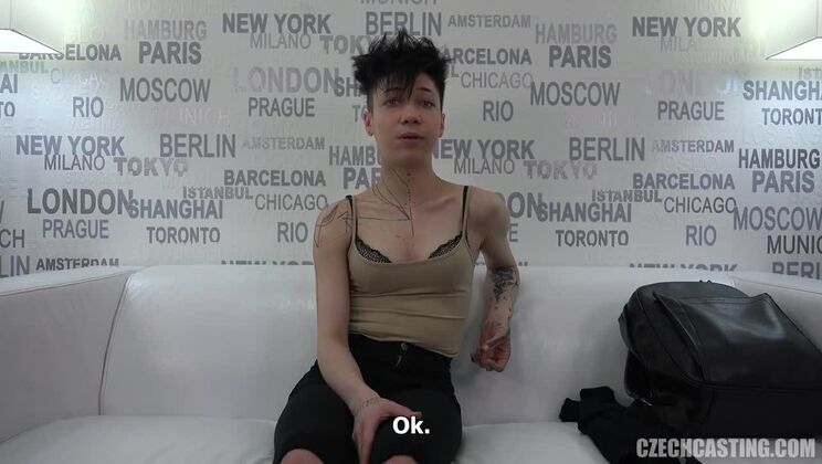 [CzechCasting] - Alina's Incredible European Casting Debut - Barbora