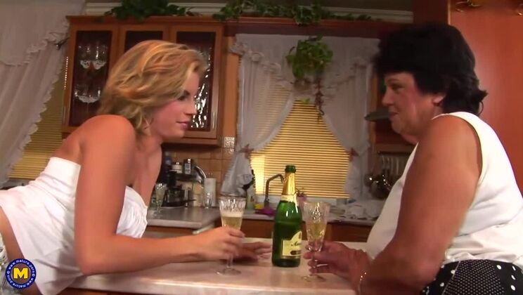 Ashley and Emila - Lesbian Sex Toy Fun