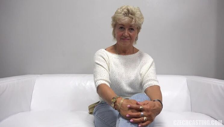 [CzechCasting] - Anna European Blonde Sex - Nikola