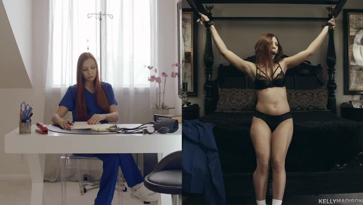 [KellyMadison] - Nurse Kelly Teams with Ornella Morgan - Kelly Madison - Ryan Madison - Morgan Rodriguez