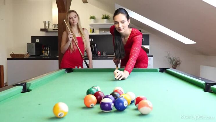 [KarupsPrivateCollection] - Blonde, Brunette, Redhead - The Ultimate Lesbian Threesome - Leanne Lace - Jenny Wild - Christy Charming