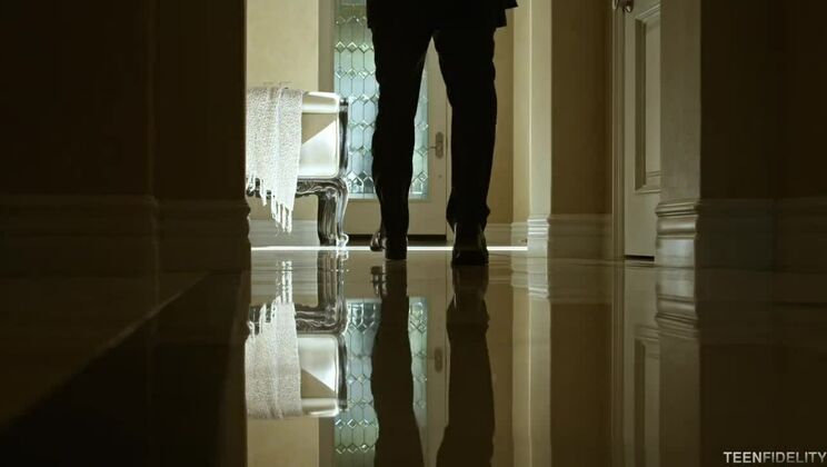 [TeenFidelity] - Dolly Leigh, a Hairy Brunette, Enjoys Ryan Madison - Ryan Madison - Dolly Leigh