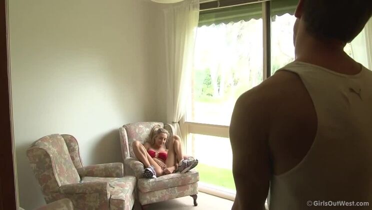 [GirlsOutWest] - Josh and Amber's Blonde Encounter - Body Heat - Amber