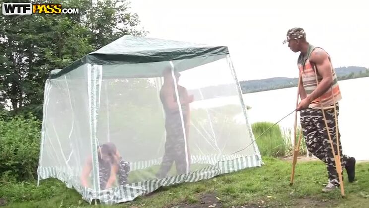 [HardFuckGirls] - Hailey's Facial Filled Adventure - Eric - Cail - Edik - Hailey Ariana