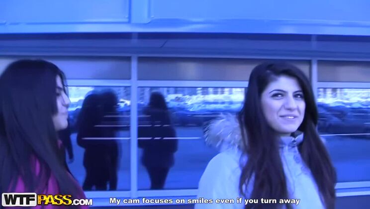 [PickupFuck] - Susan Eubanks Russian Babe Threesome & Anal Play - Susan Eubanks