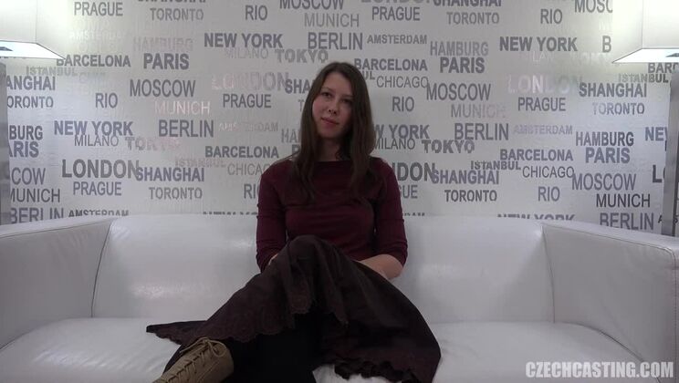 [CzechCasting] - Pavlina Casting as a Beautiful Czech Brunette