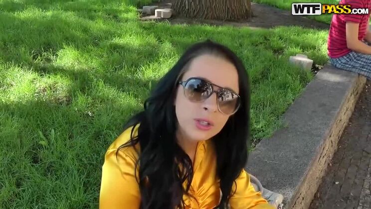 [PublicSexAdventures] - Quiet Park, Naughty Thoughts - Boruch and Angelica - Brittany Bardot