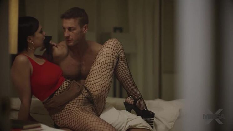 [Mr.Michiru] - Big Dick for Hairy Brunette Violet Starr - Violet Starr