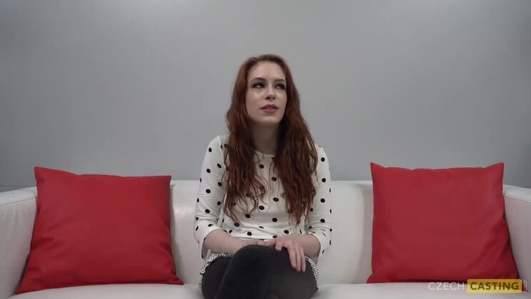 [CzechCasting] - Hot Czech Brunette Anna - Dominika