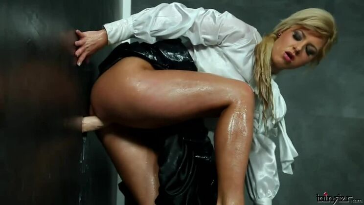 Nathaly Cherie - Fetish Fantasy for Busty Blonde