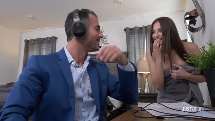 POV Action with Aubree Valentine and a Big Cock