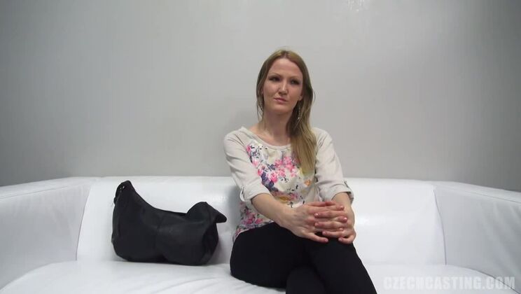 [CzechCasting] - Czech Teen Blonde Casting