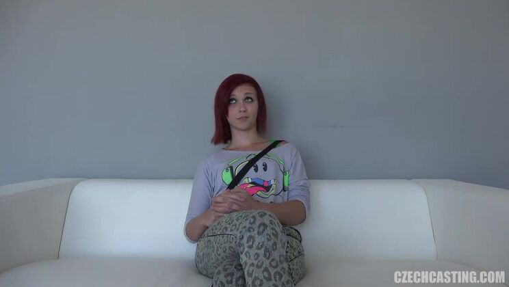 [CzechCasting] - Czech Girl Nela in Casting - Anastasia