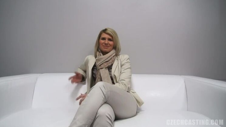 [CzechCasting] - Czech Blonde Sarka'sSex - Zaneta