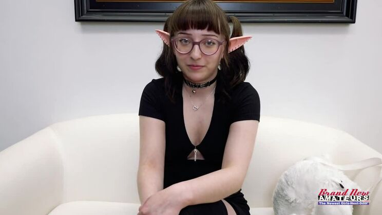 Riri's Amateur Audition - Brunette POV with Vibrator