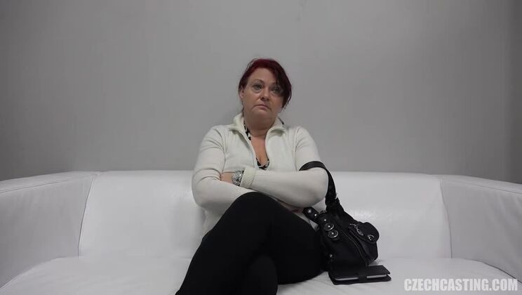 [CzechCasting] - European Redhead Big Ass Monika Casting - Stepanka