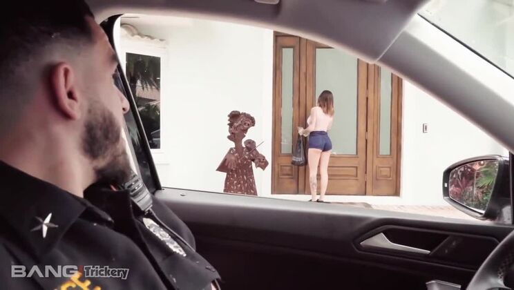 [Bang!Trickery] - Cumshot Surprise for Anna Chambers - Anna Chambers