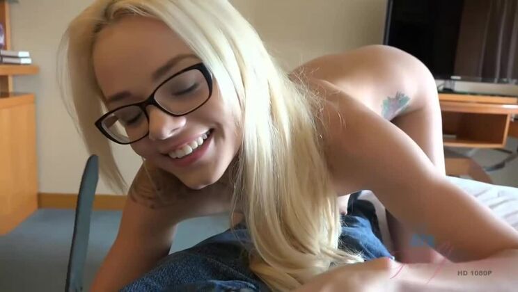 [ATKGirlfriends] - Creampie Fun with Elsa Jean, Your Blonde Girlfriend - Elsa Jean