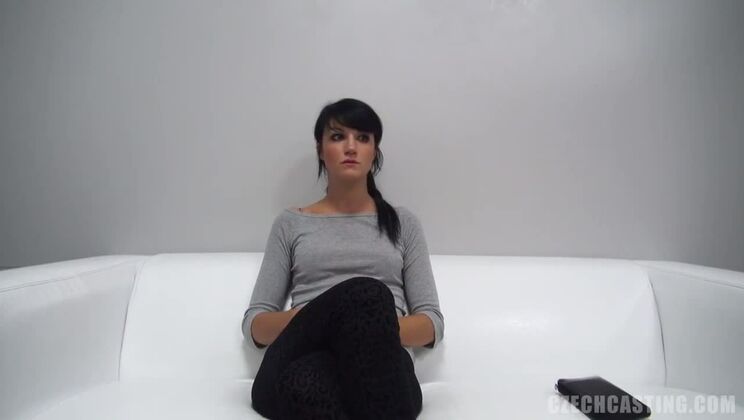 [CzechCasting] - European Brunette Barbora - Sexy MILF Casting - Katerina
