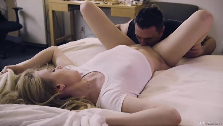 [TeenFidelity] - Hannah Hays Blows Big Cock Mark Zane - Hannah Hays - Mark Zane