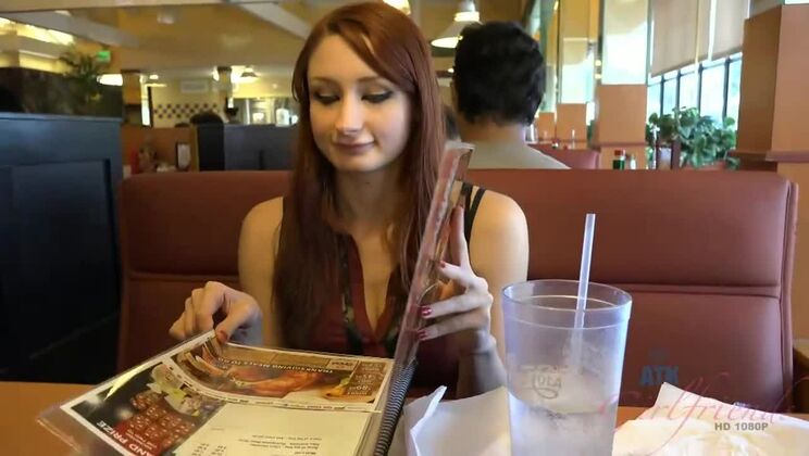 [ATKGirlfriends] - Cum from Your Cock Gets Tapped by Violet - Violet Monroe