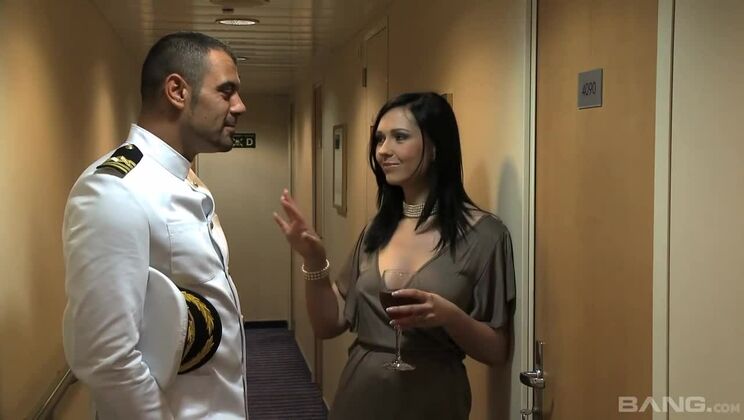 [BANG.com] - Brunette Angell Summers Fucks on the Love Boat - Angell Summers